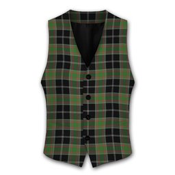 ScotsTee Shop Scottish Webster Ancient Tartan Waistcoat Sleeveless Suit Vest