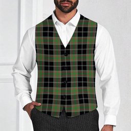 ScotsTee Shop Scottish Webster Ancient Tartan Waistcoat Sleeveless Suit Vest