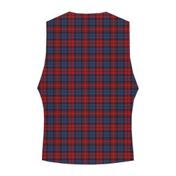 ScotsTee Shop Scottish MacLachlan 2 Tartan Waistcoat Sleeveless Suit Vest
