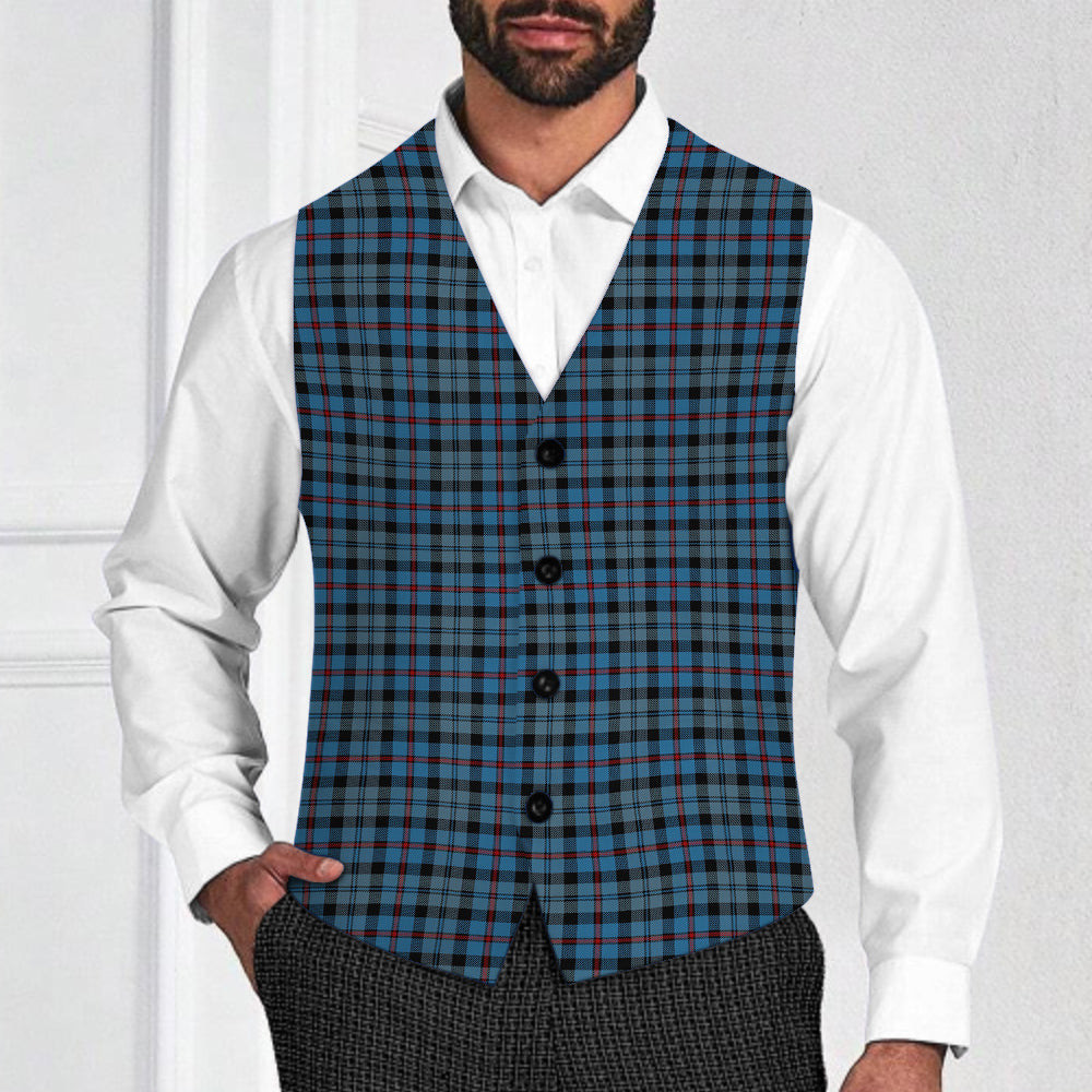 ScotsTee Shop Scottish McCorquodale Tartan Waistcoat Sleeveless Suit Vest