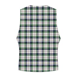 ScotsTee Shop Scottish MacNaughton Dress Modern Tartan Waistcoat Sleeveless Suit Vest