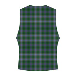 ScotsTee Shop Scottish Wishart Hunting SC Tartan Waistcoat Sleeveless Suit Vest
