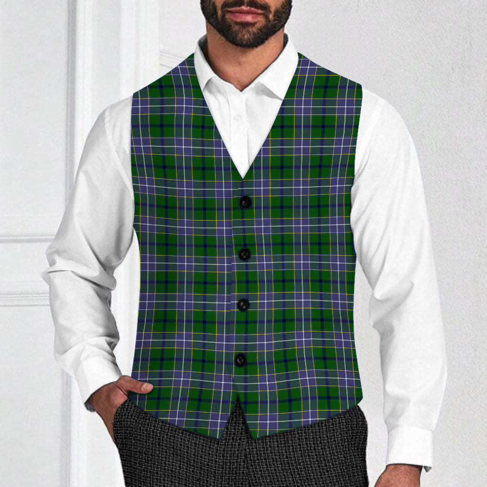 ScotsTee Shop Scottish Wishart Hunting SC Tartan Waistcoat Sleeveless Suit Vest