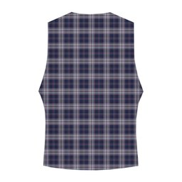 ScotsTee Shop Scottish Yokohama Takashimaya Blue Tartan Waistcoat Sleeveless Suit Vest