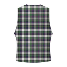 ScotsTee Shop Scottish McCallum Dress Modern Tartan Waistcoat Sleeveless Suit Vest