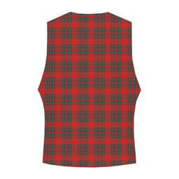 ScotsTee Shop Scottish McIntosh Red Modern Tartan Waistcoat Sleeveless Suit Vest