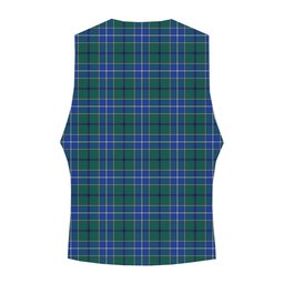ScotsTee Shop Scottish Wishart Hunting Modern Clan Tartan Waistcoat Sleeveless Suit Vest