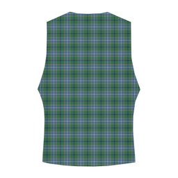 ScotsTee Shop Scottish Wishart Hunting Ancient Tartan Waistcoat Sleeveless Suit Vest