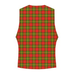 ScotsTee Shop Scottish Leask SC Tartan Waistcoat Sleeveless Suit Vest