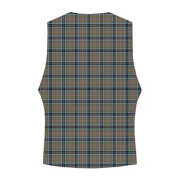 ScotsTee Shop Scottish MacTavish Hunting Ancient Tartan Waistcoat Sleeveless Suit Vest