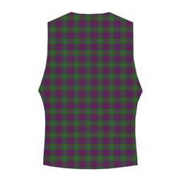 ScotsTee Shop Scottish Singh Tartan Waistcoat Sleeveless Suit Vest