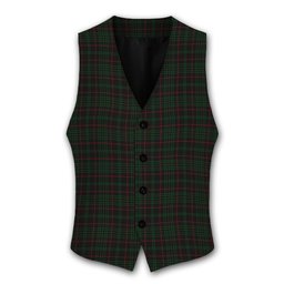 ScotsTee Shop Scottish Renwick Tartan Waistcoat Sleeveless Suit Vest