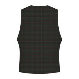 ScotsTee Shop Scottish Renwick Tartan Waistcoat Sleeveless Suit Vest
