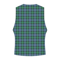 ScotsTee Shop Scottish Morrison Ancient Tartan Waistcoat Sleeveless Suit Vest