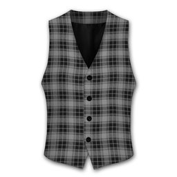 ScotsTee Shop Scottish O'Sullivan-Beare Tartan Waistcoat Sleeveless Suit Vest
