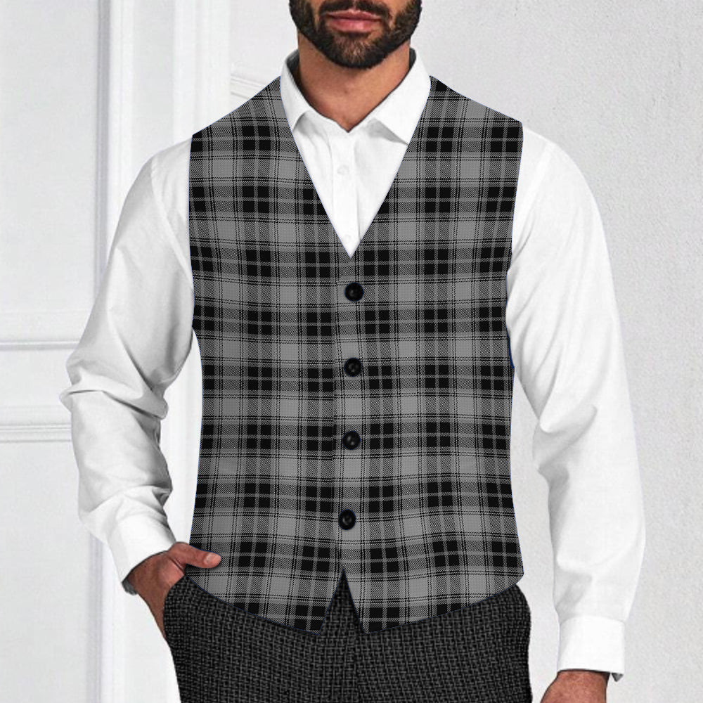 ScotsTee Shop Scottish O'Sullivan-Beare Tartan Waistcoat Sleeveless Suit Vest