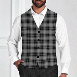 ScotsTee Shop Scottish O'Sullivan-Beare Tartan Waistcoat Sleeveless Suit Vest