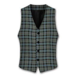 ScotsTee Shop Scottish Ochterlonie VS 1 Tartan Waistcoat Sleeveless Suit Vest