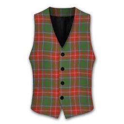 ScotsTee Shop Scottish Somerville Ancient Tartan Waistcoat Sleeveless Suit Vest