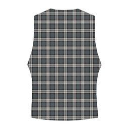 ScotsTee Shop Scottish McCandlish Arisaid Grey Tartan Waistcoat Sleeveless Suit Vest