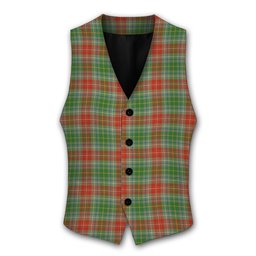 ScotsTee Shop Scottish Muirhead Ancient Tartan Waistcoat Sleeveless Suit Vest