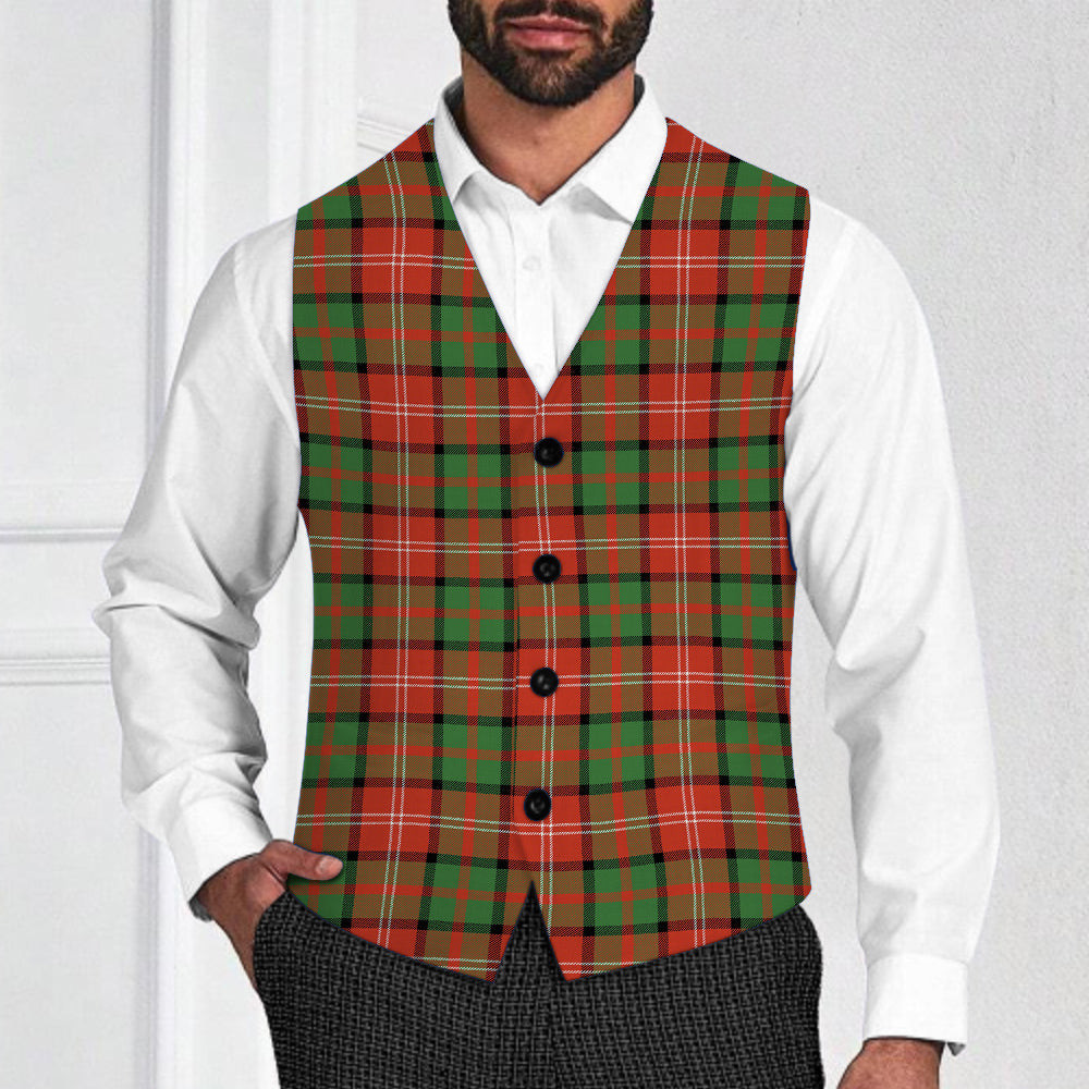 ScotsTee Shop Scottish Nesbitt Ancient Tartan Waistcoat Sleeveless Suit Vest