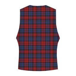ScotsTee Shop Scottish MacLachlan Modern Tartan Waistcoat Sleeveless Suit Vest