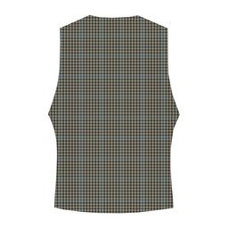 ScotsTee Shop Scottish Haig Tartan Waistcoat Sleeveless Suit Vest