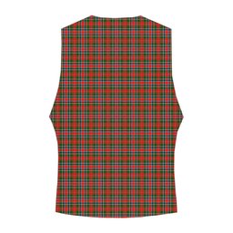 ScotsTee Shop Scottish Stewart Royal Modern Tartan Waistcoat Sleeveless Suit Vest