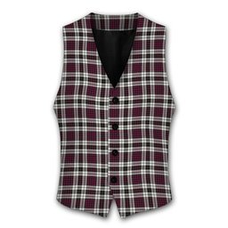 ScotsTee Shop Scottish Little Dress Modern Tartan Waistcoat Sleeveless Suit Vest