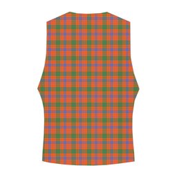 ScotsTee Shop Scottish Ross Ancient Tartan Waistcoat Sleeveless Suit Vest