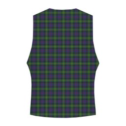ScotsTee Shop Scottish Maresh Tartan Waistcoat Sleeveless Suit Vest