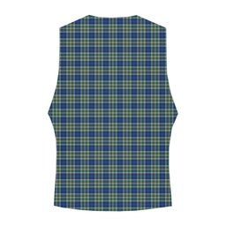 ScotsTee Shop Scottish Reid (Mill City) Modern Clan Tartan Waistcoat Sleeveless Suit Vest