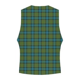 ScotsTee Shop Scottish Muir Ancient Tartan Waistcoat Sleeveless Suit Vest