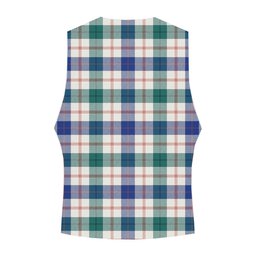 ScotsTee Shop Scottish Guthrie Dress Modern Tartan Waistcoat Sleeveless Suit Vest