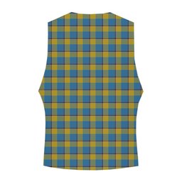 ScotsTee Shop Scottish Oliver Dress Pink Tartan Waistcoat Sleeveless Suit Vest