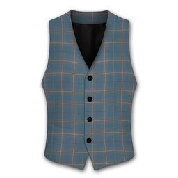 ScotsTee Shop Scottish McKerrell of Hillhouse Dress Tartan Waistcoat Sleeveless Suit Vest