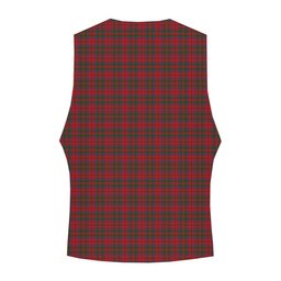 ScotsTee Shop Scottish MacElvain or MacIlvain Tartan Waistcoat Sleeveless Suit Vest