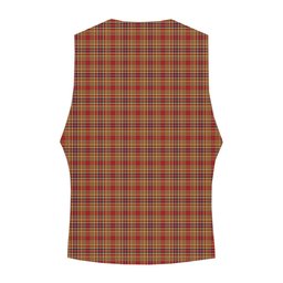 ScotsTee Shop Scottish MacGlashan Tartan Waistcoat Sleeveless Suit Vest
