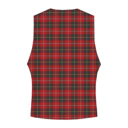 ScotsTee Shop Scottish Orr Senior, Gerald William Tartan Waistcoat Sleeveless Suit Vest