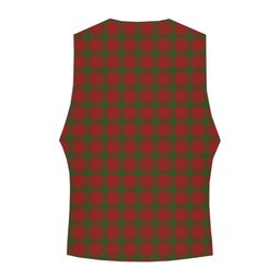 ScotsTee Shop Scottish McQueary Tartan Waistcoat Sleeveless Suit Vest