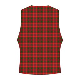 ScotsTee Shop Scottish MacKinnon Modern Tartan Waistcoat Sleeveless Suit Vest
