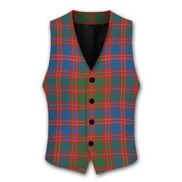 ScotsTee Shop Scottish MacColl Old Ancient Tartan Waistcoat Sleeveless Suit Vest