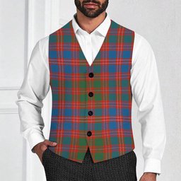 ScotsTee Shop Scottish MacColl Old Ancient Tartan Waistcoat Sleeveless Suit Vest