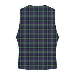 ScotsTee Shop Scottish MacKenzie Hunting Green Tartan Waistcoat Sleeveless Suit Vest