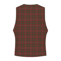 ScotsTee Shop Scottish McKinnon Tartan Waistcoat Sleeveless Suit Vest