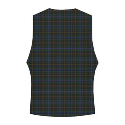 ScotsTee Shop Scottish MacKean Hunting Tartan Waistcoat Sleeveless Suit Vest