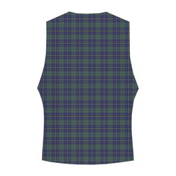 ScotsTee Shop Scottish Platt Tartan Waistcoat Sleeveless Suit Vest