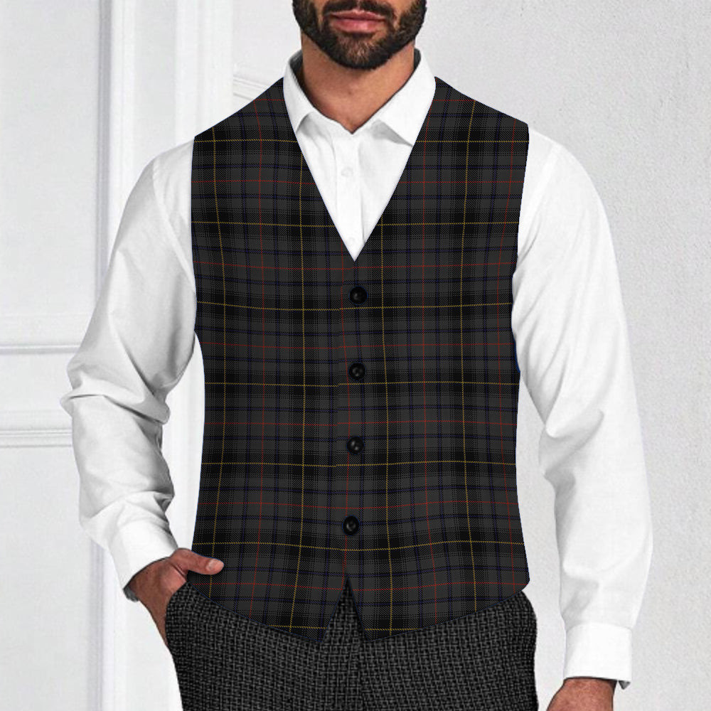 ScotsTee Shop Scottish MacInnes Homecoming Tartan Waistcoat Sleeveless Suit Vest