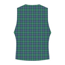 ScotsTee Shop Scottish Shaw Ancient Tartan Waistcoat Sleeveless Suit Vest